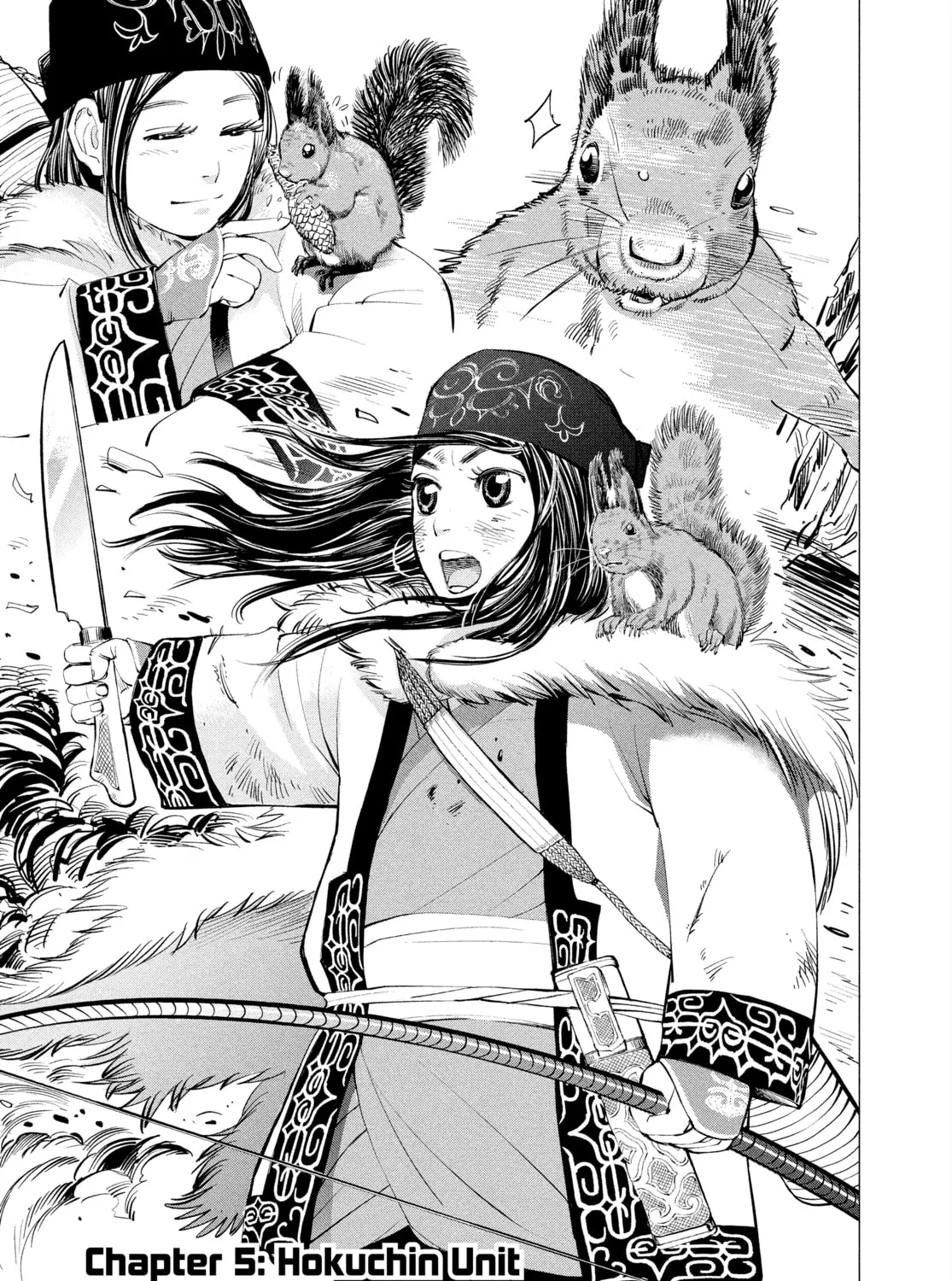 Read Golden Kamuy Manga Online