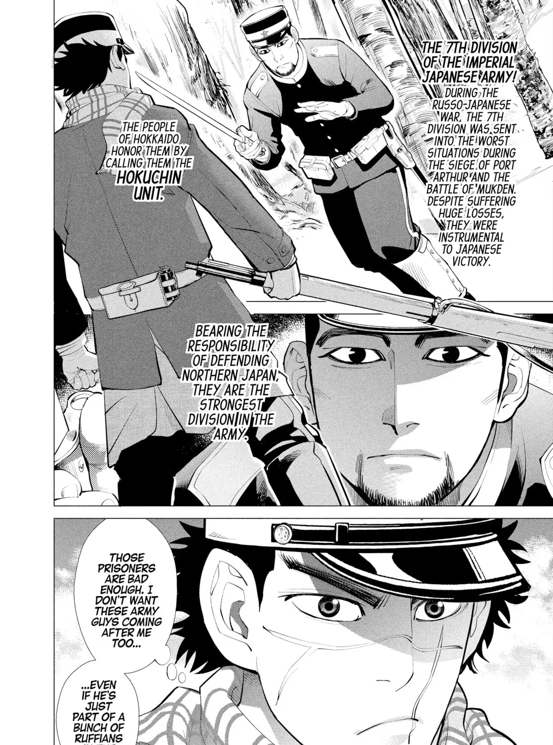 Read Golden Kamuy Manga Online