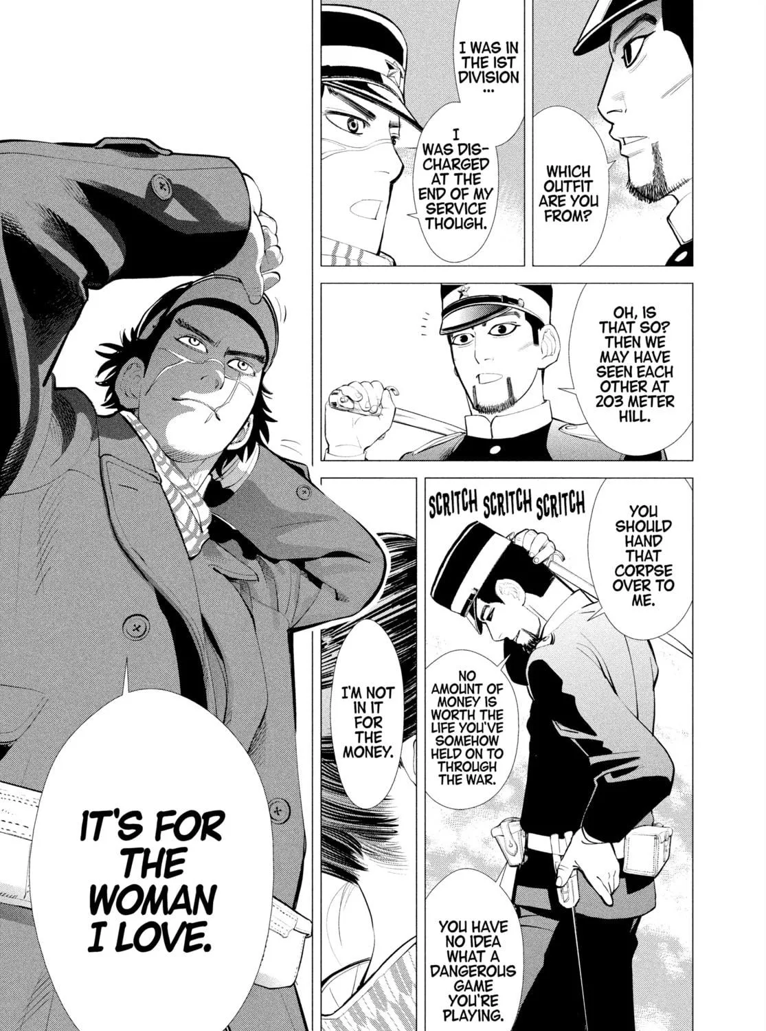 Read Golden Kamuy Manga Online