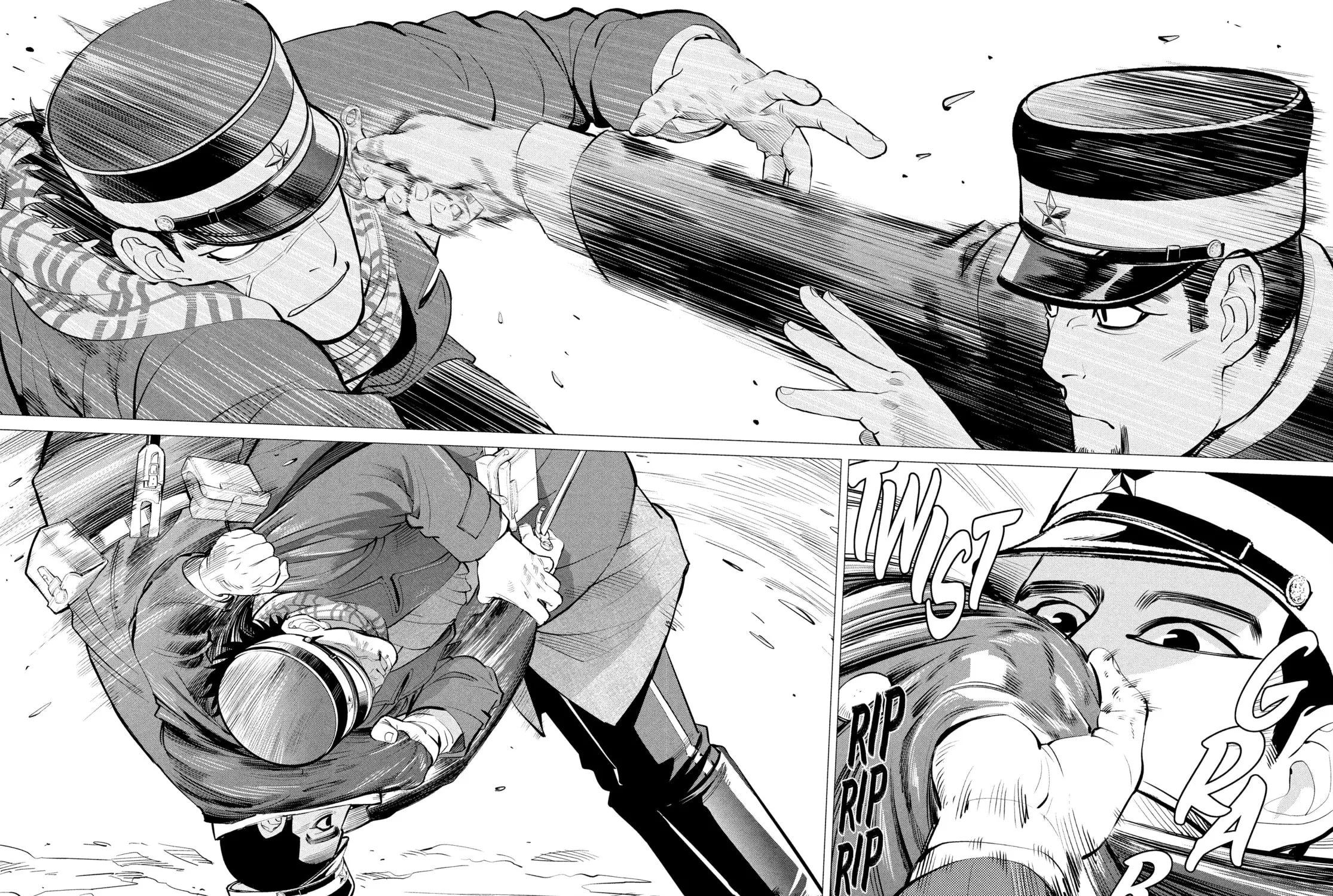 Read Golden Kamuy Manga Online