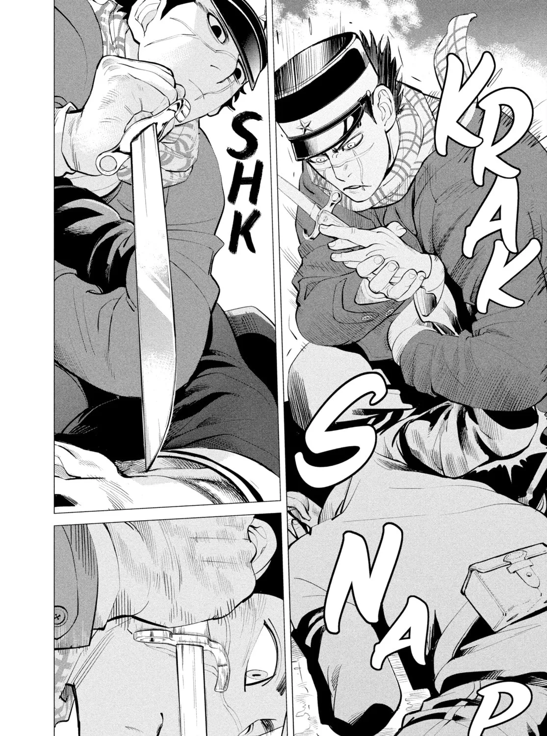 Read Golden Kamuy Manga Online