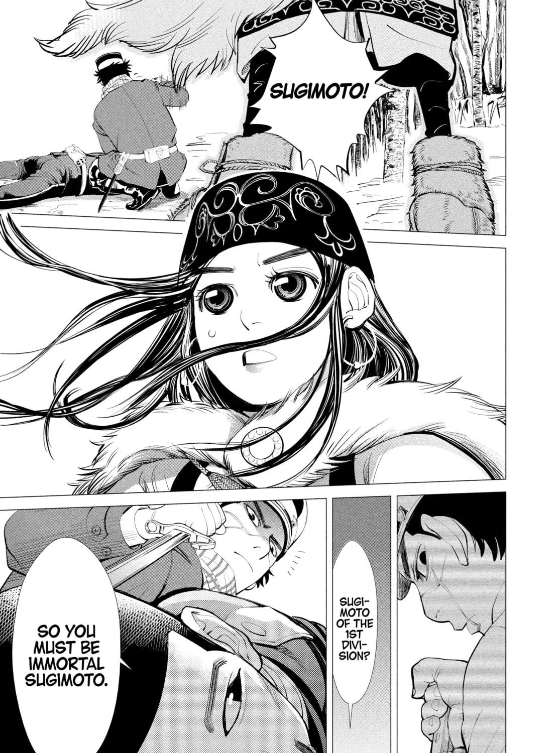 Read Golden Kamuy Manga Online