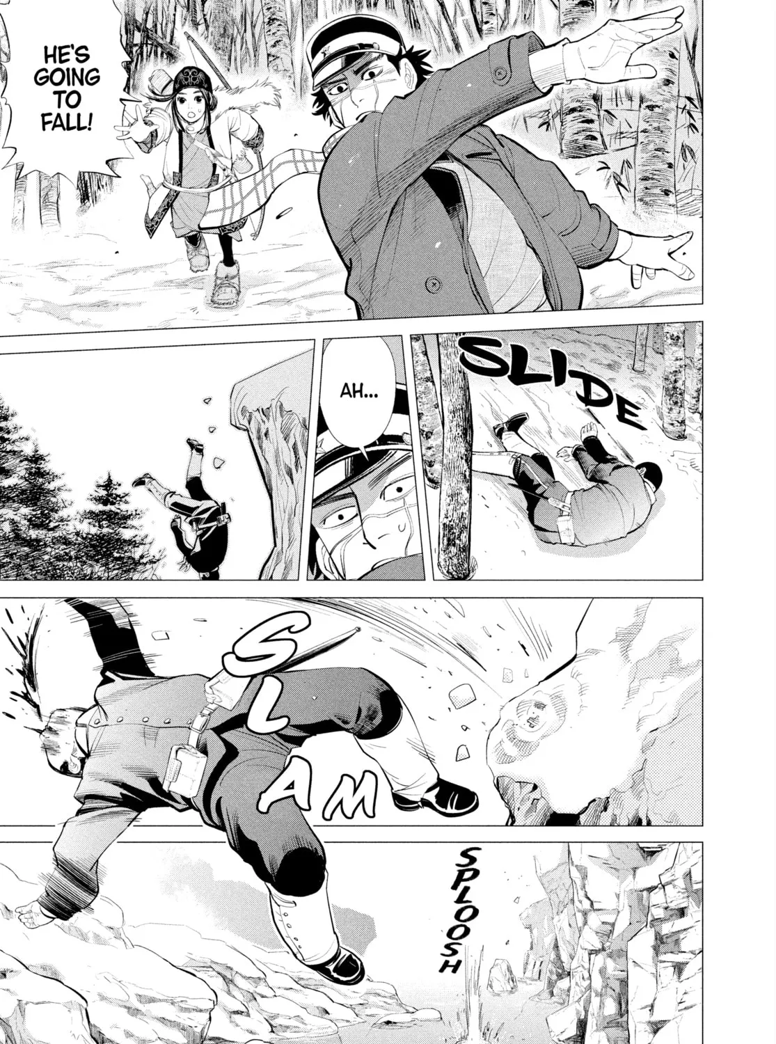 Read Golden Kamuy Manga Online