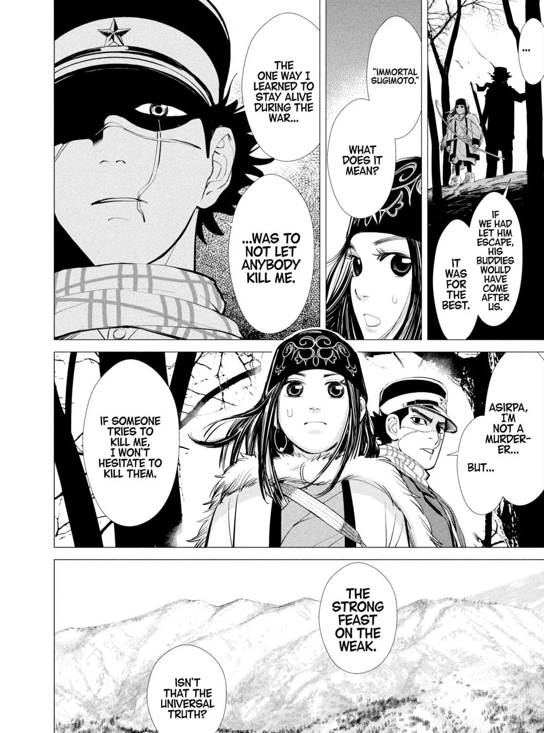 Read Golden Kamuy Manga Online