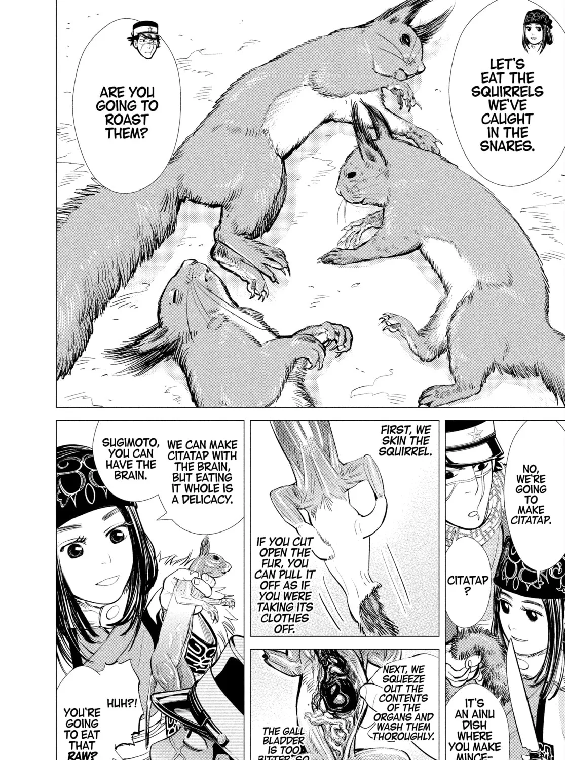 Read Golden Kamuy Manga Online