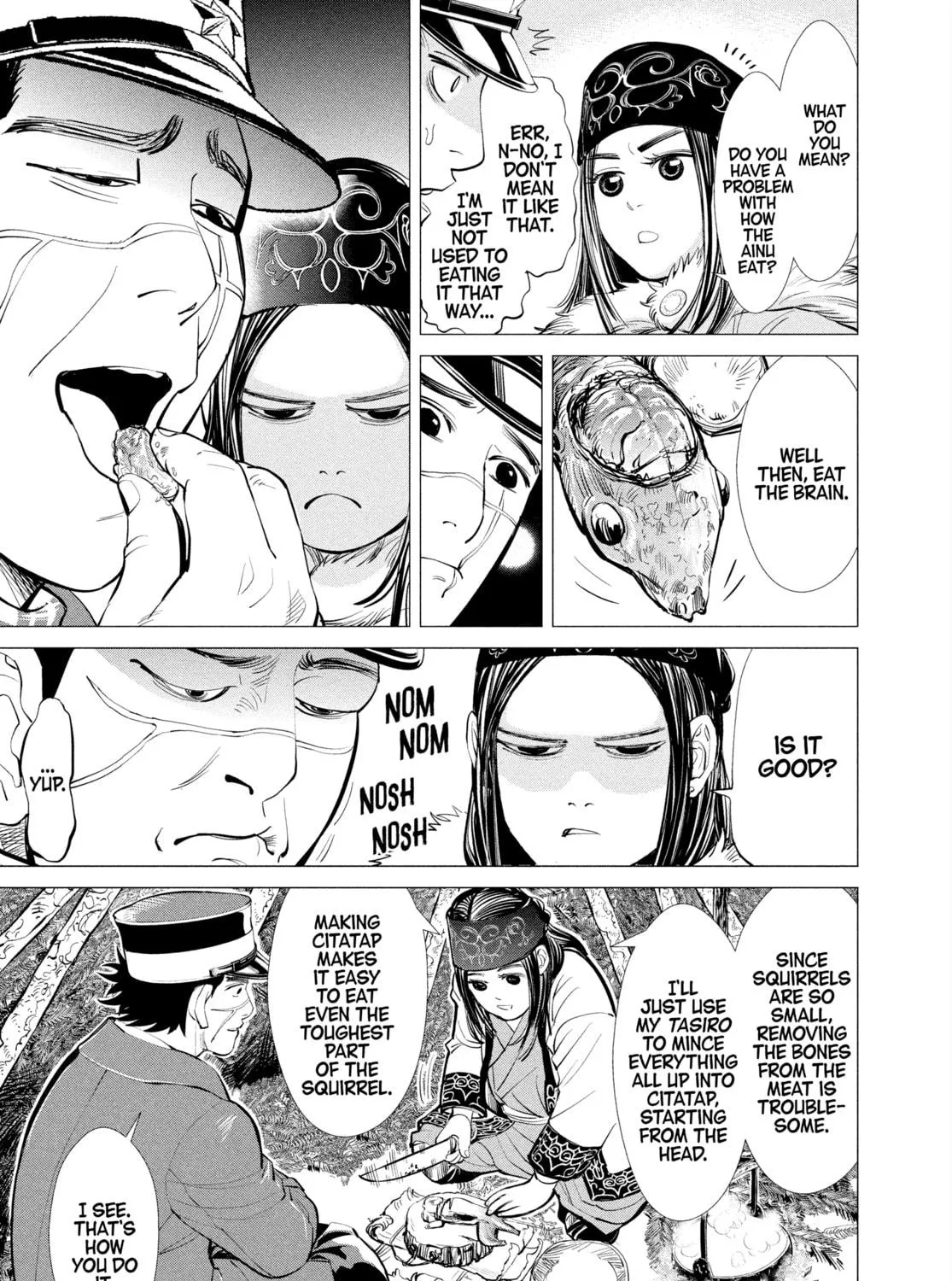 Read Golden Kamuy Manga Online