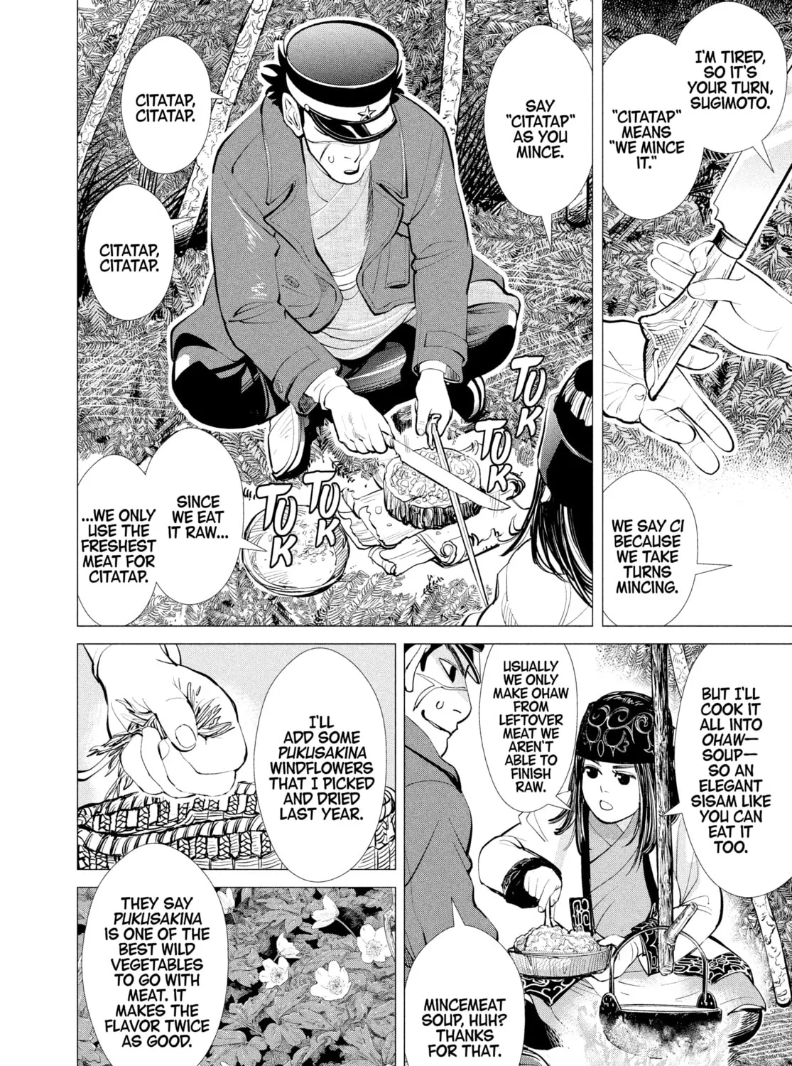 Read Golden Kamuy Manga Online