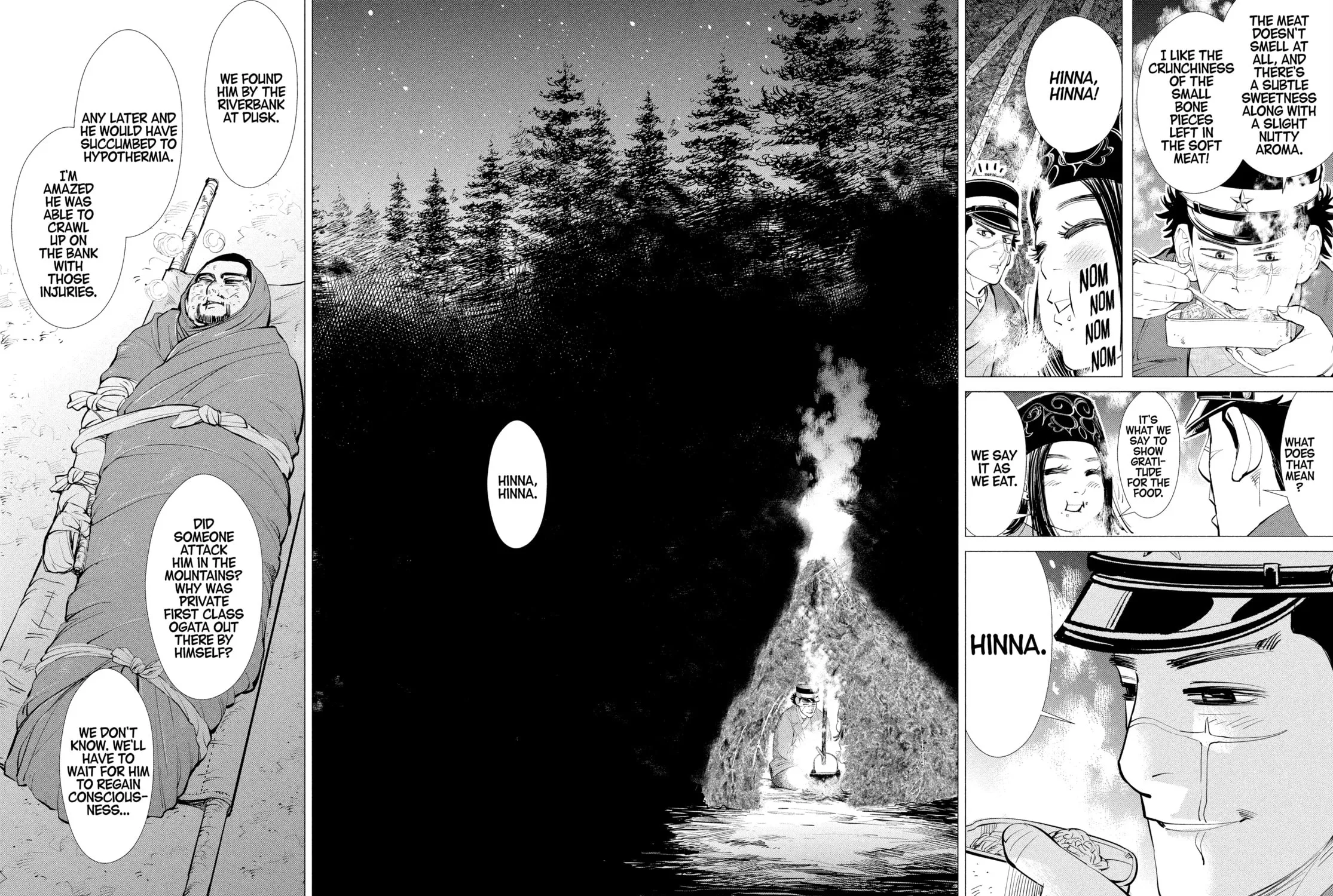 Read Golden Kamuy Manga Online