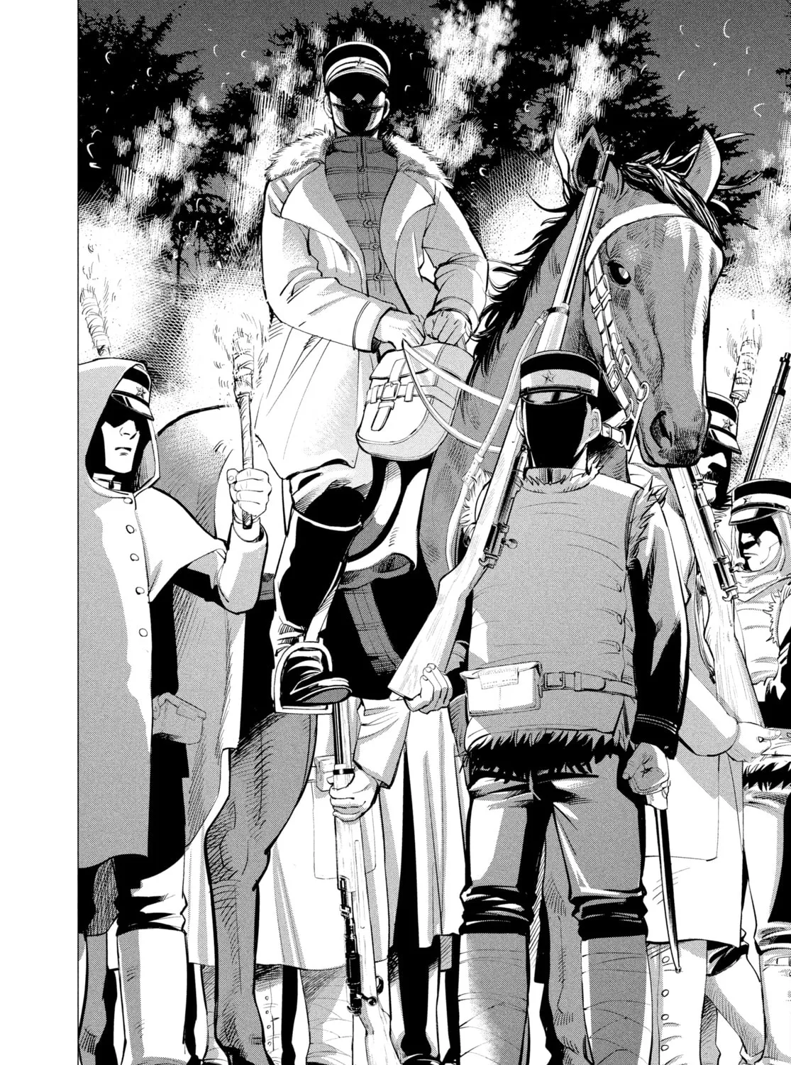 Read Golden Kamuy Manga Online