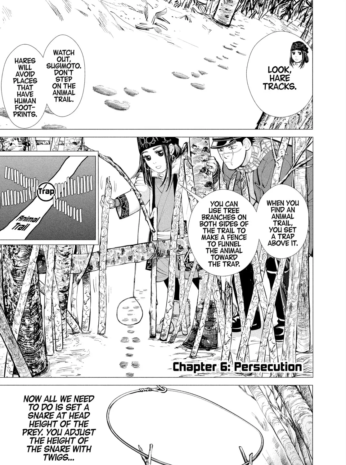 Read Golden Kamuy Manga Online