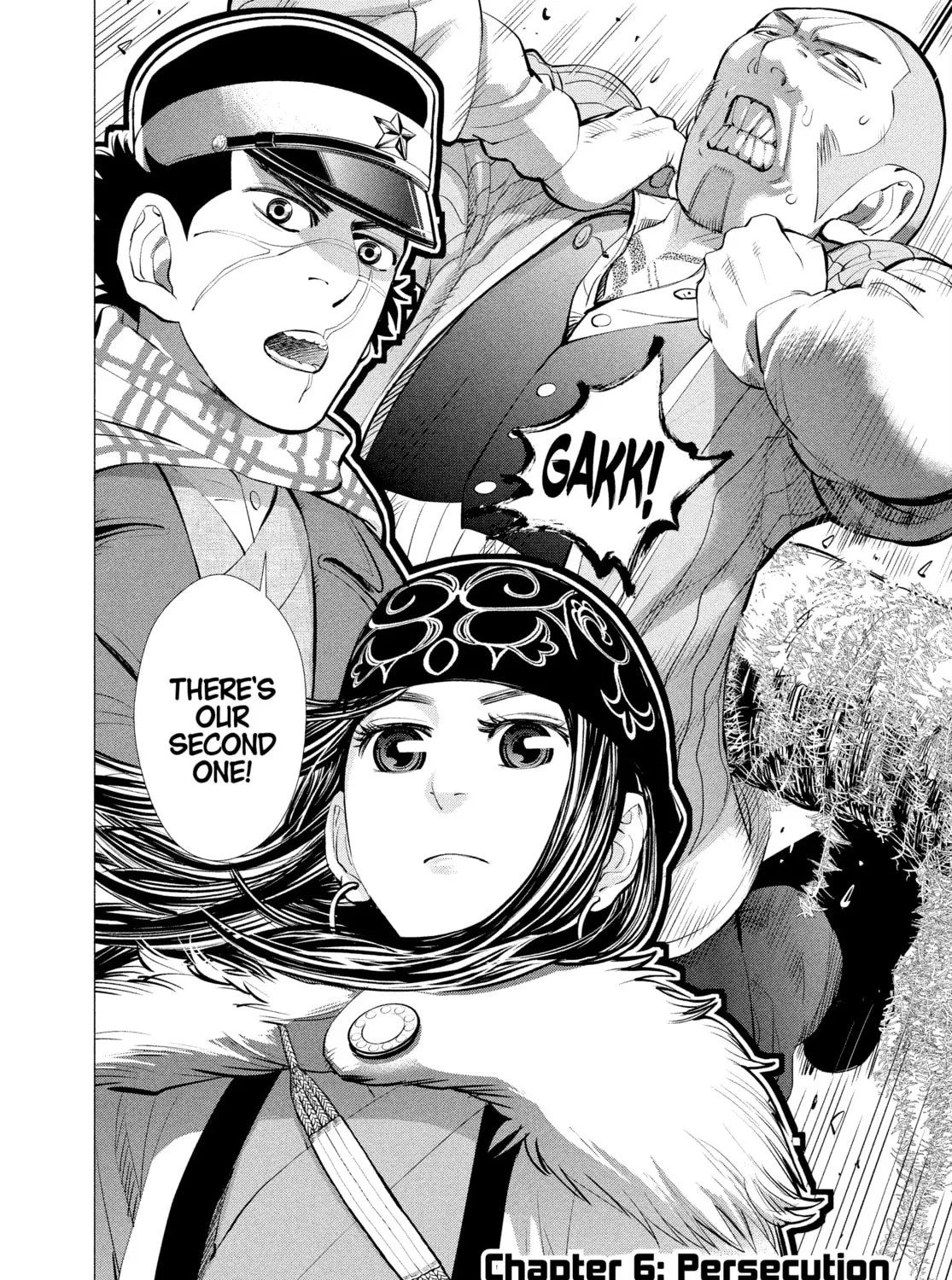 Read Golden Kamuy Manga Online
