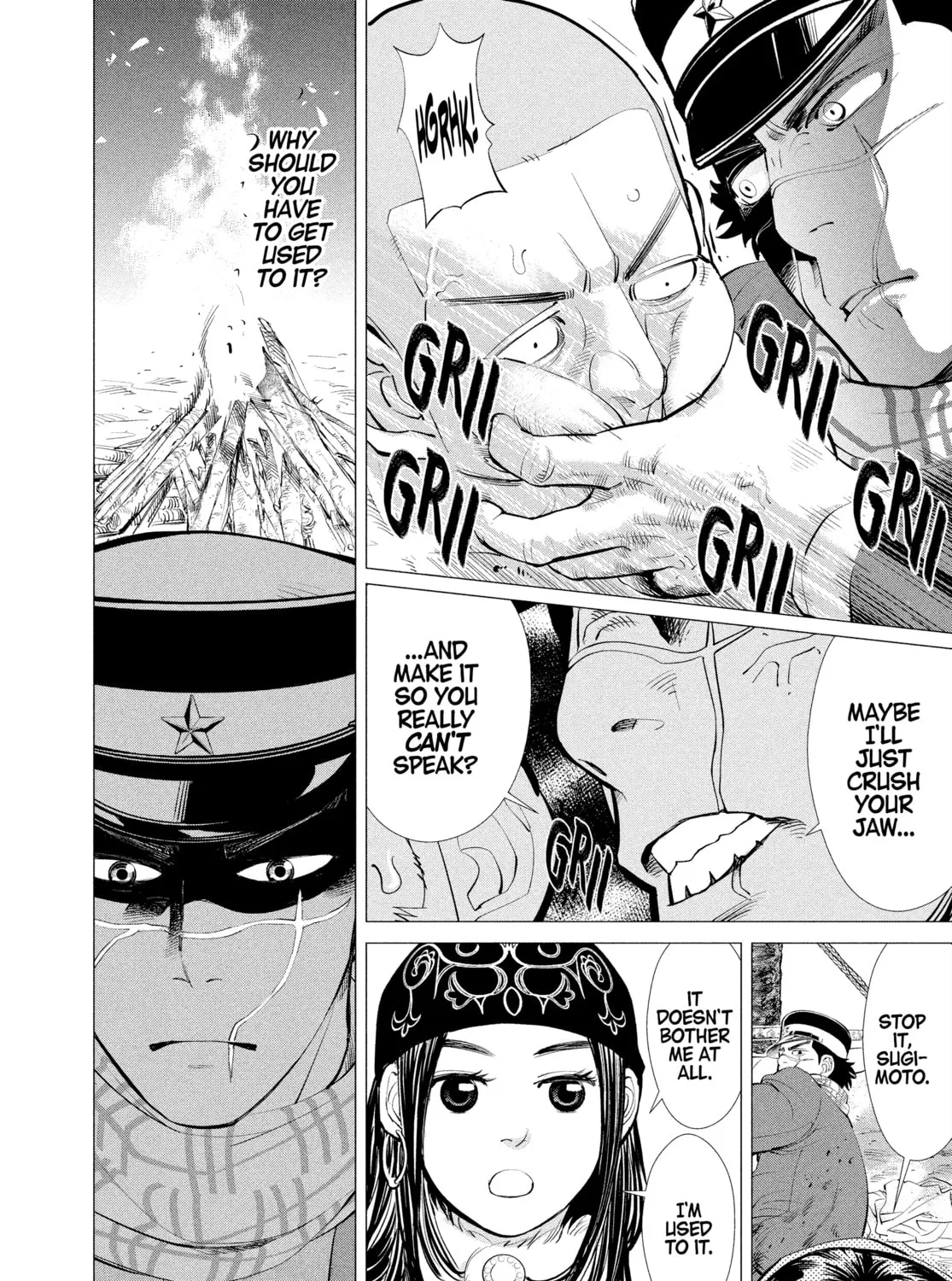 Read Golden Kamuy Manga Online