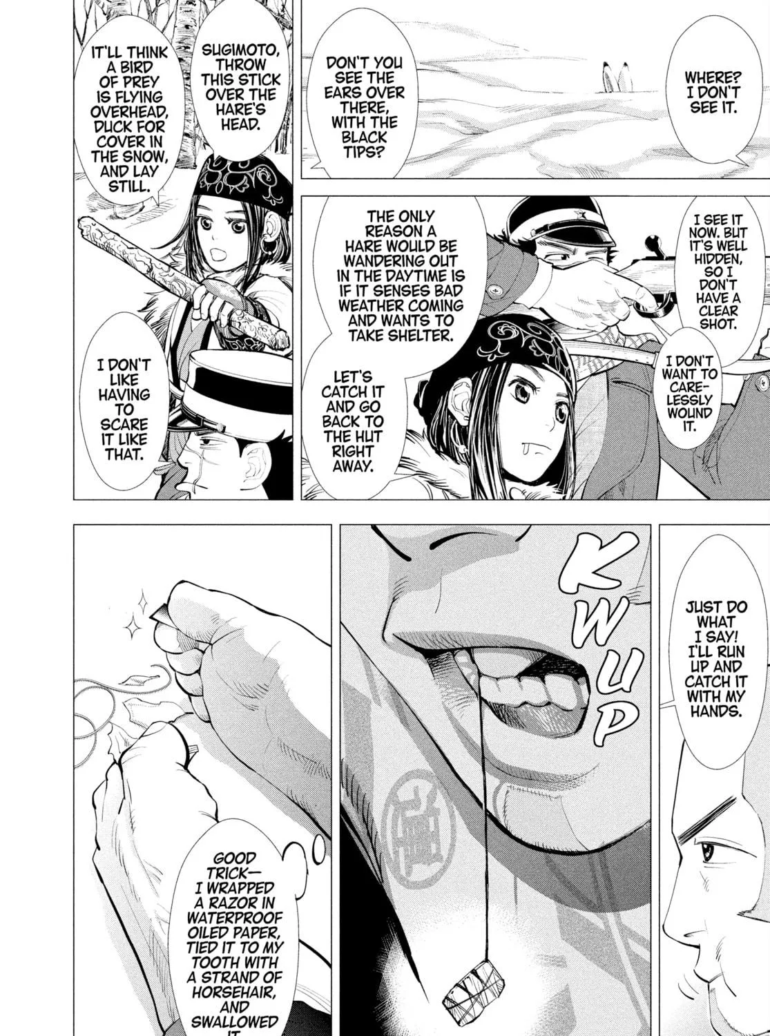 Read Golden Kamuy Manga Online