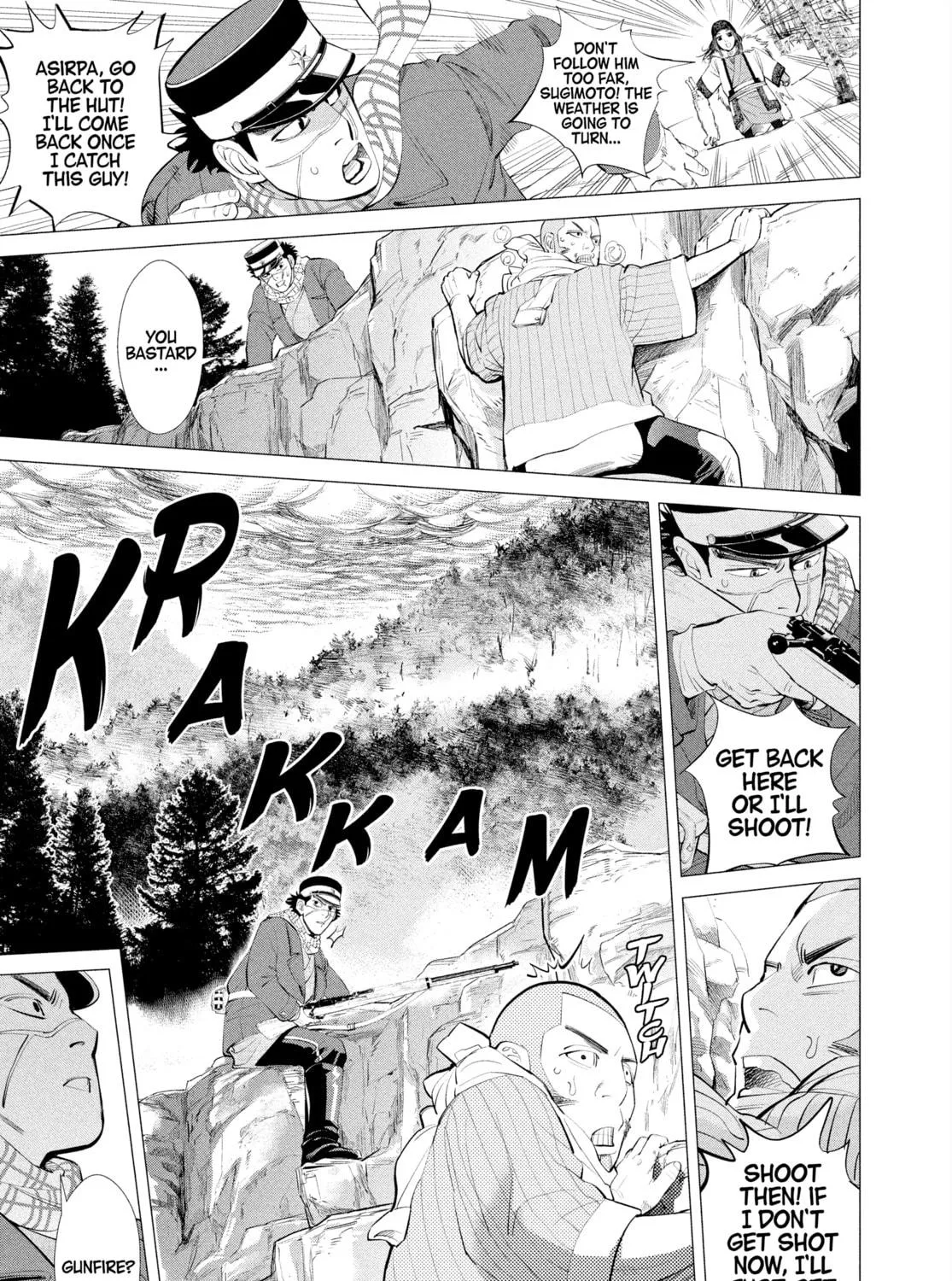Read Golden Kamuy Manga Online