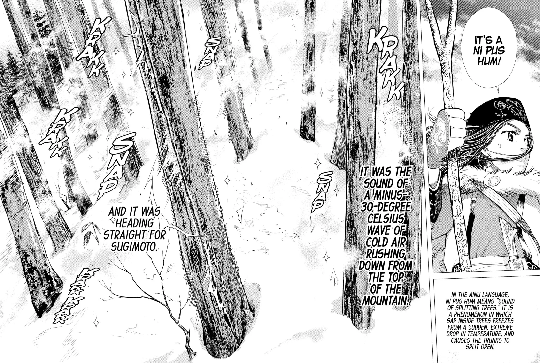Read Golden Kamuy Manga Online