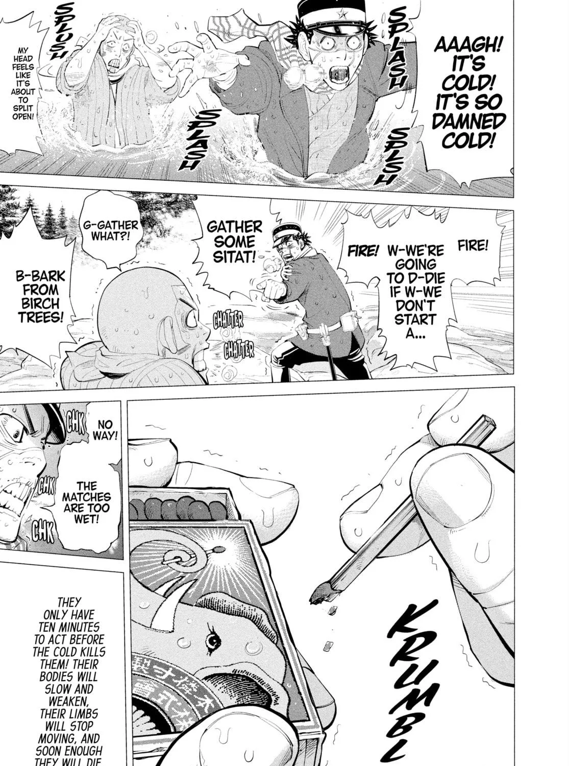 Read Golden Kamuy Manga Online