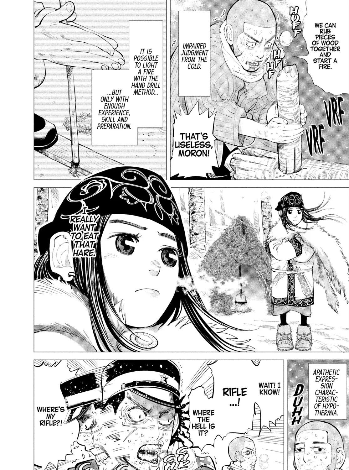 Read Golden Kamuy Manga Online