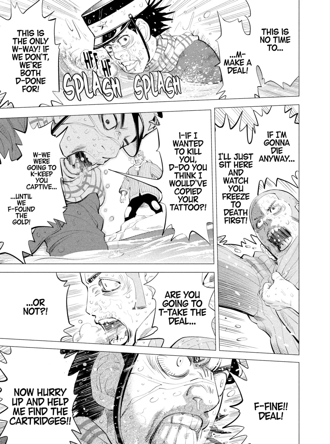 Read Golden Kamuy Manga Online