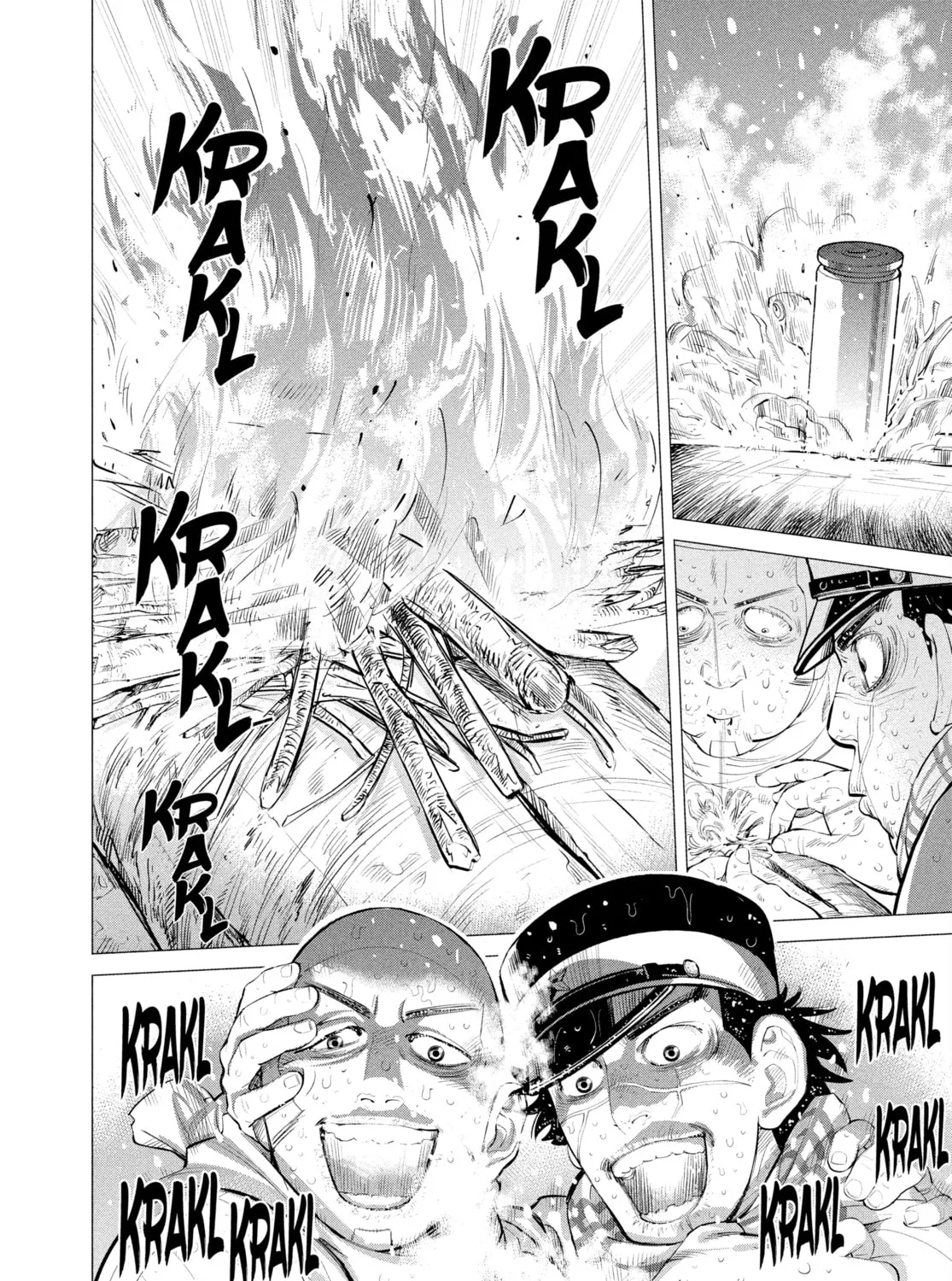 Read Golden Kamuy Manga Online