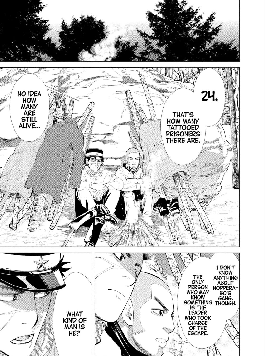 Read Golden Kamuy Manga Online