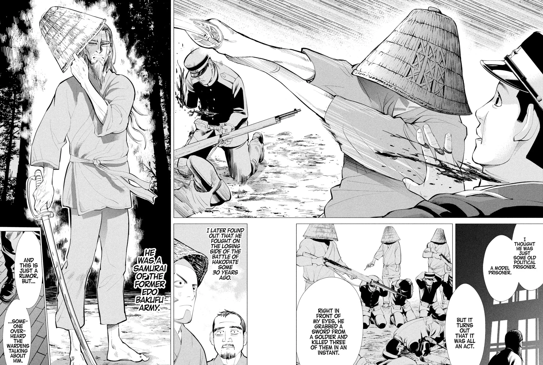 Read Golden Kamuy Manga Online