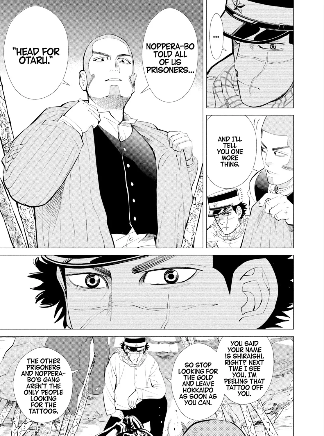 Read Golden Kamuy Manga Online