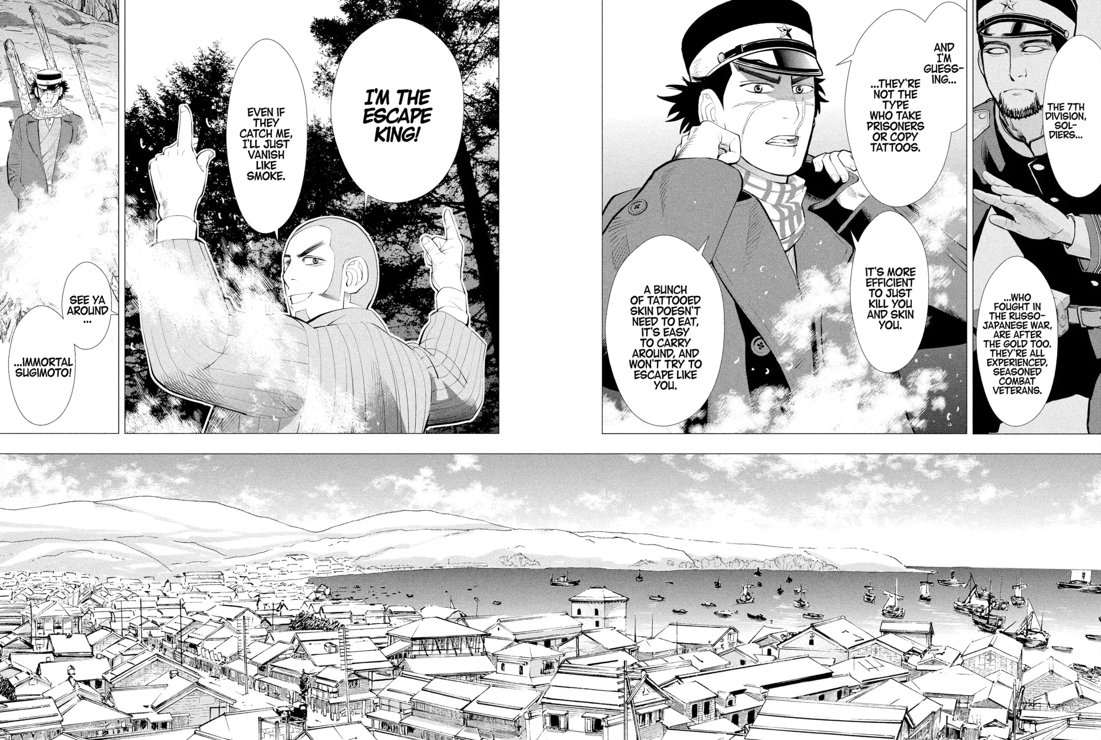 Read Golden Kamuy Manga Online