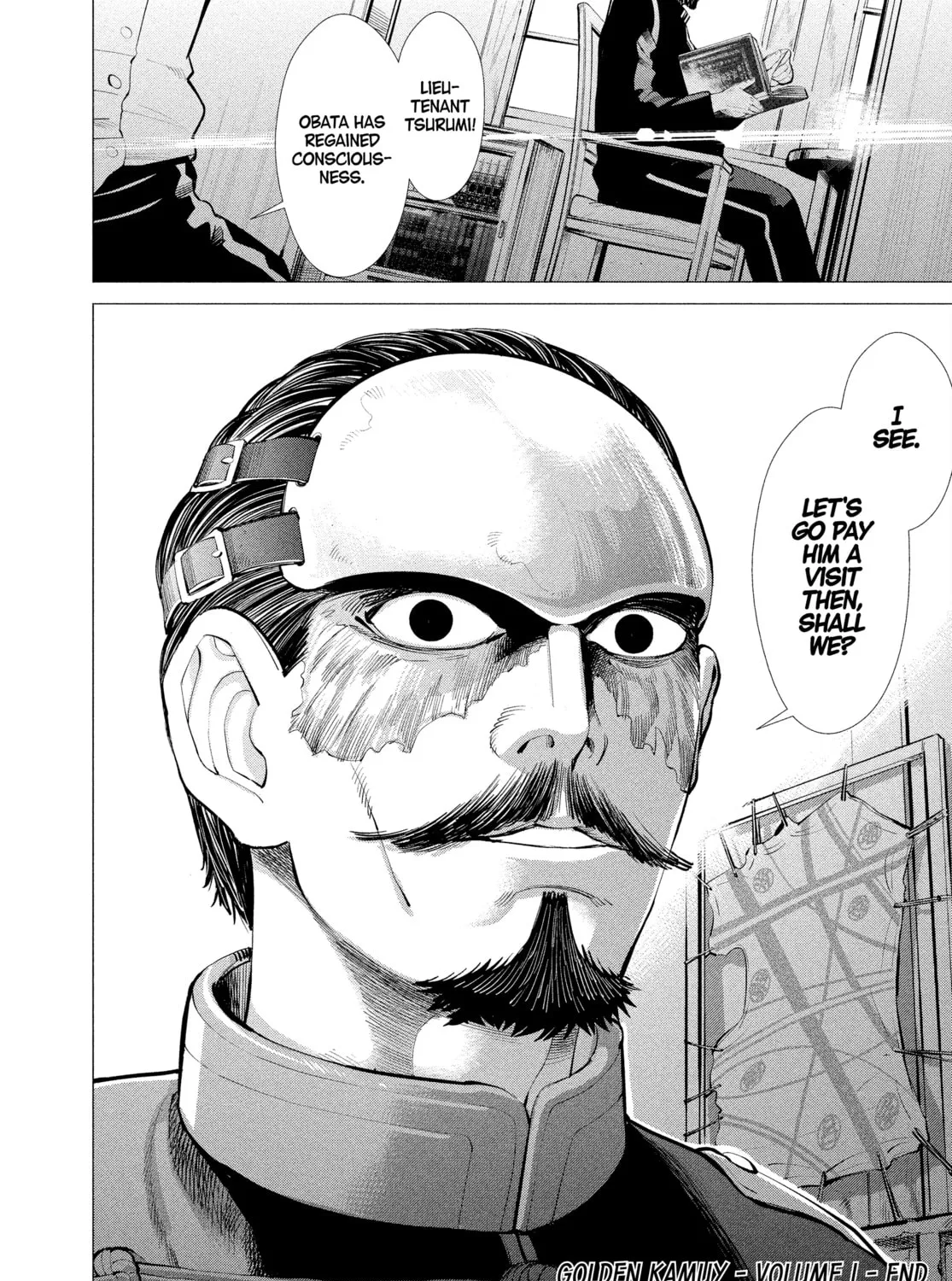 Read Golden Kamuy Manga Online