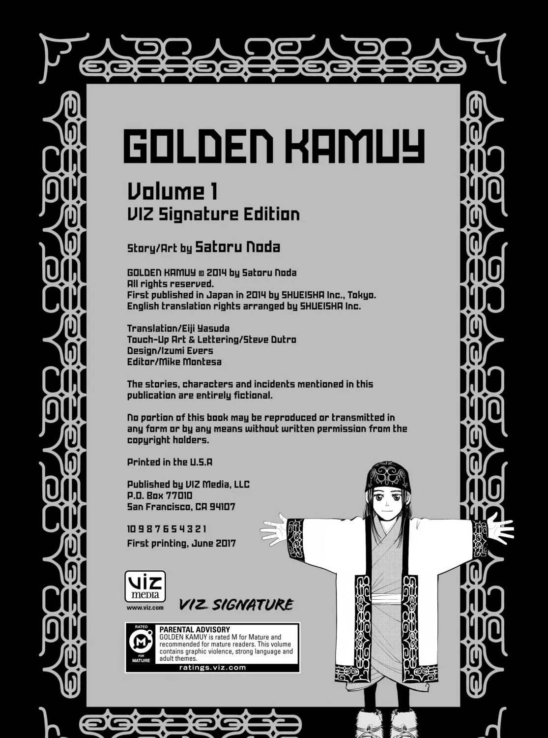 Read Golden Kamuy Manga Online