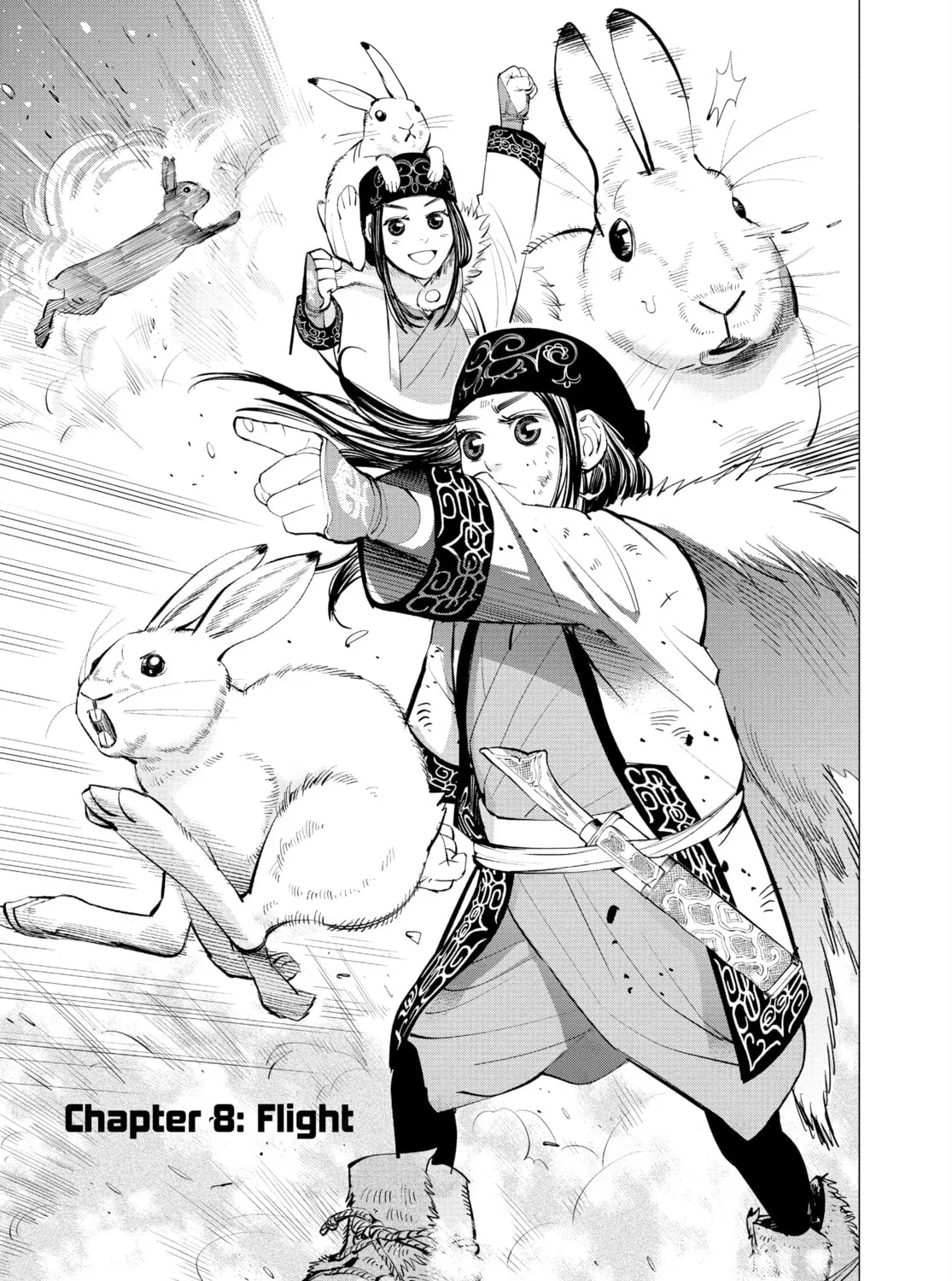 Read Golden Kamuy Manga Online