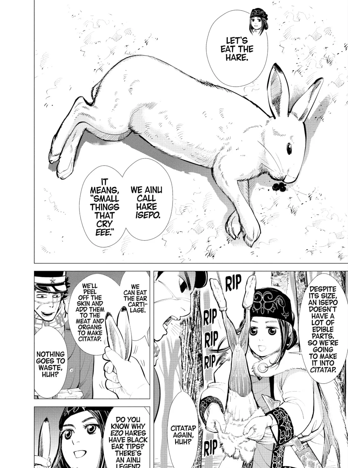 Read Golden Kamuy Manga Online