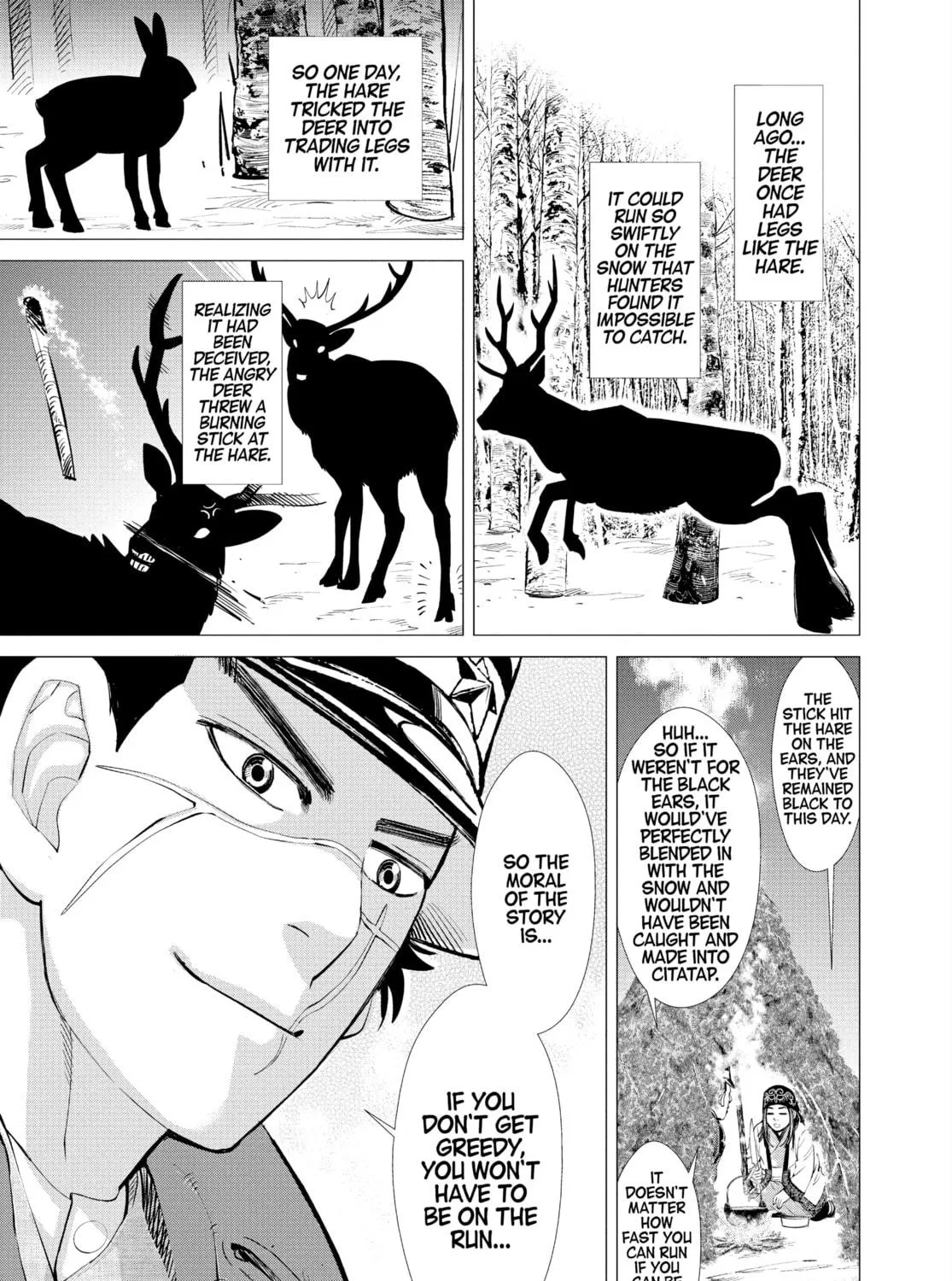 Read Golden Kamuy Manga Online
