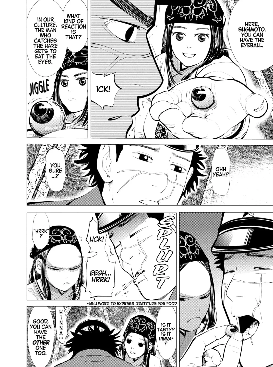 Read Golden Kamuy Manga Online