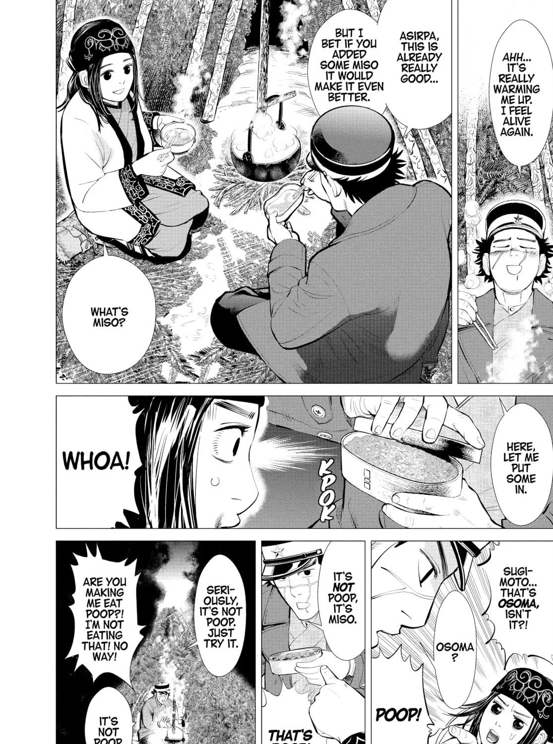 Read Golden Kamuy Manga Online