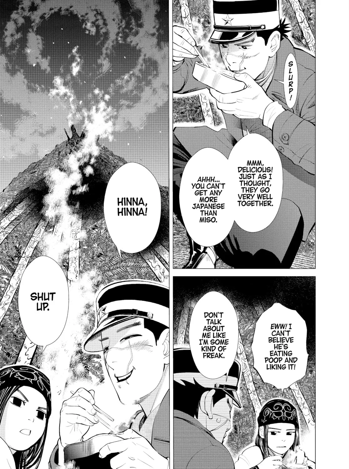 Read Golden Kamuy Manga Online