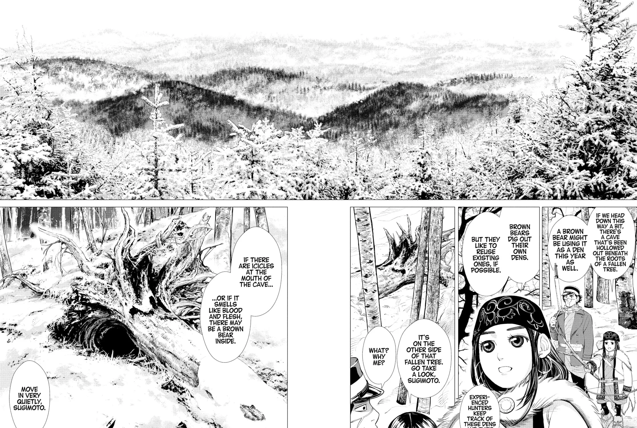 Read Golden Kamuy Manga Online