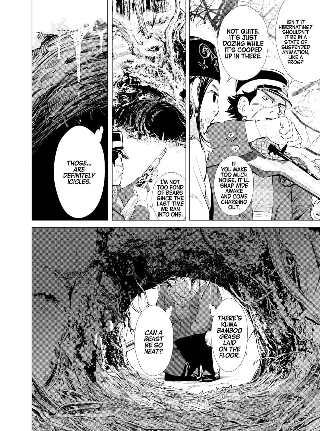 Read Golden Kamuy Manga Online