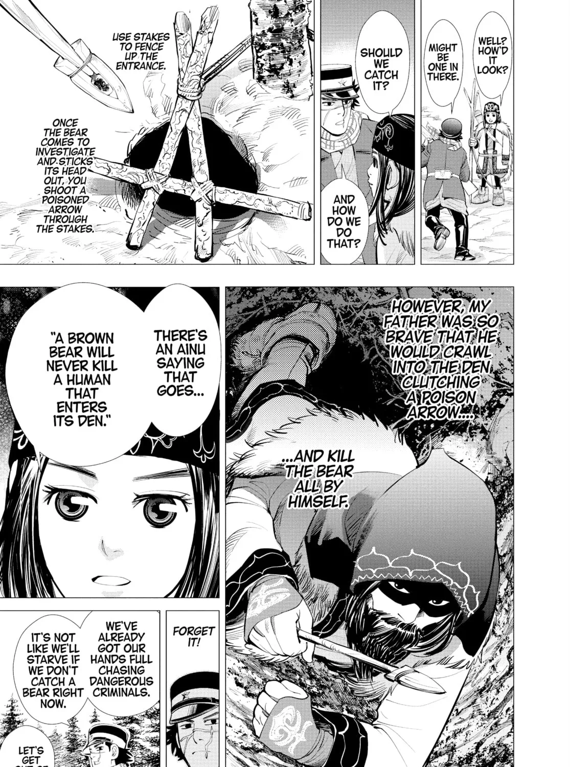 Read Golden Kamuy Manga Online