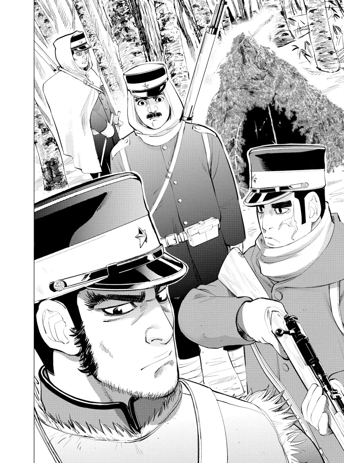 Read Golden Kamuy Manga Online