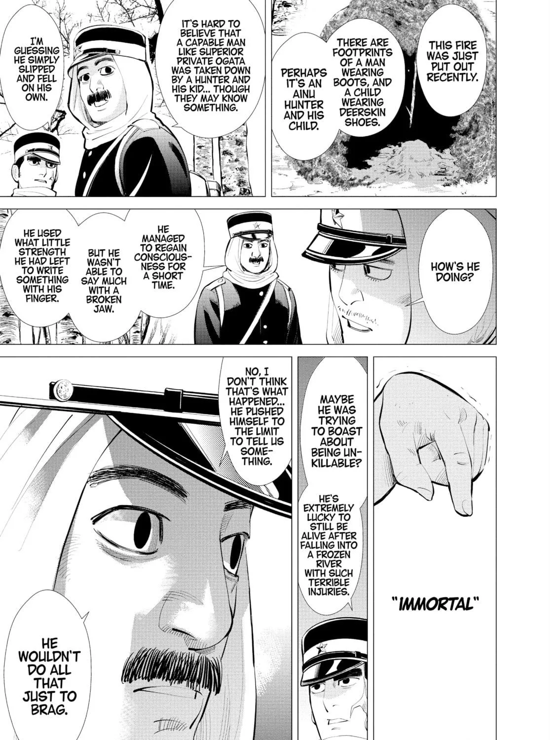 Read Golden Kamuy Manga Online