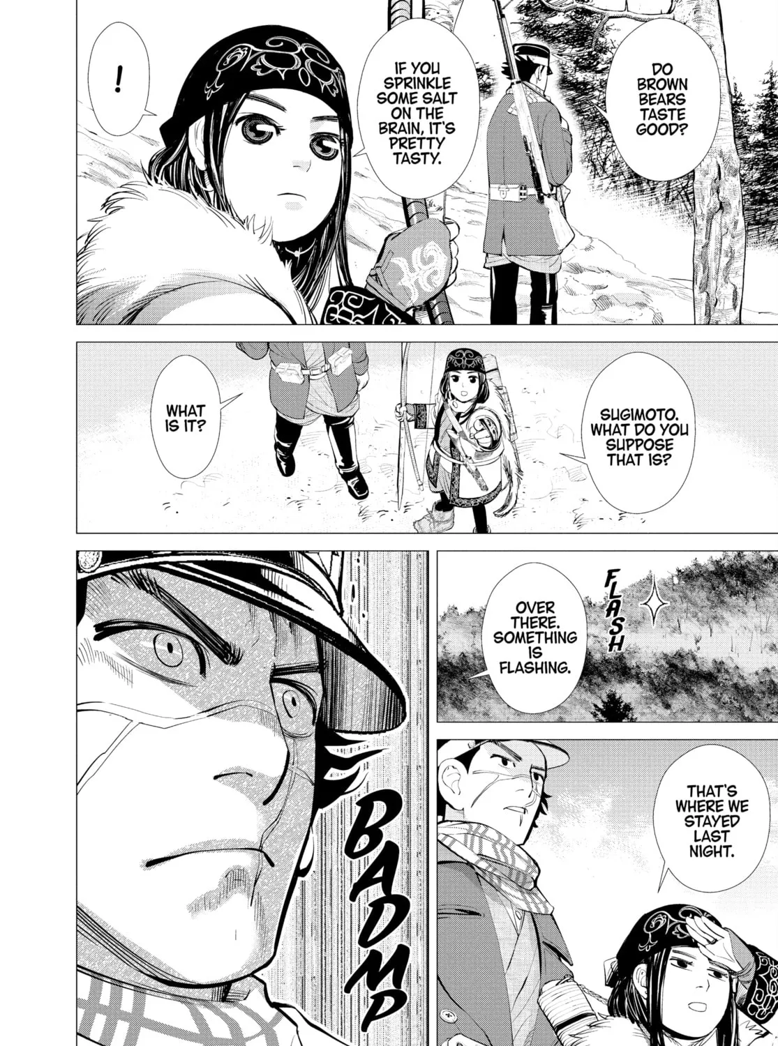 Read Golden Kamuy Manga Online