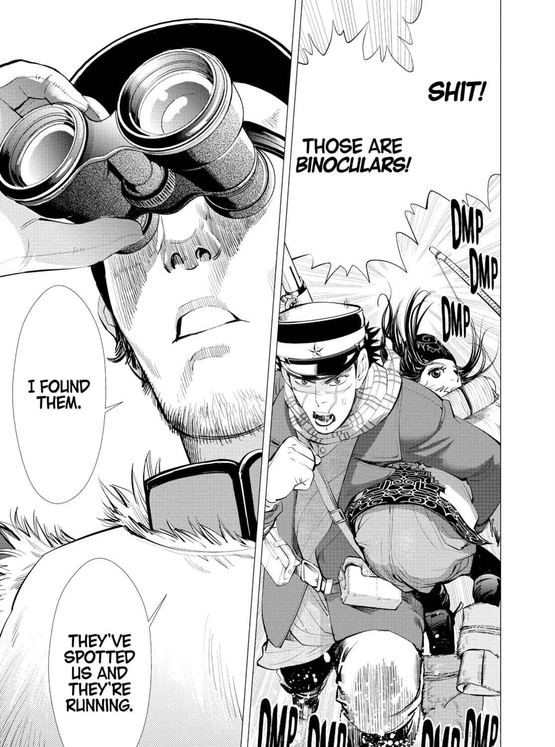 Read Golden Kamuy Manga Online