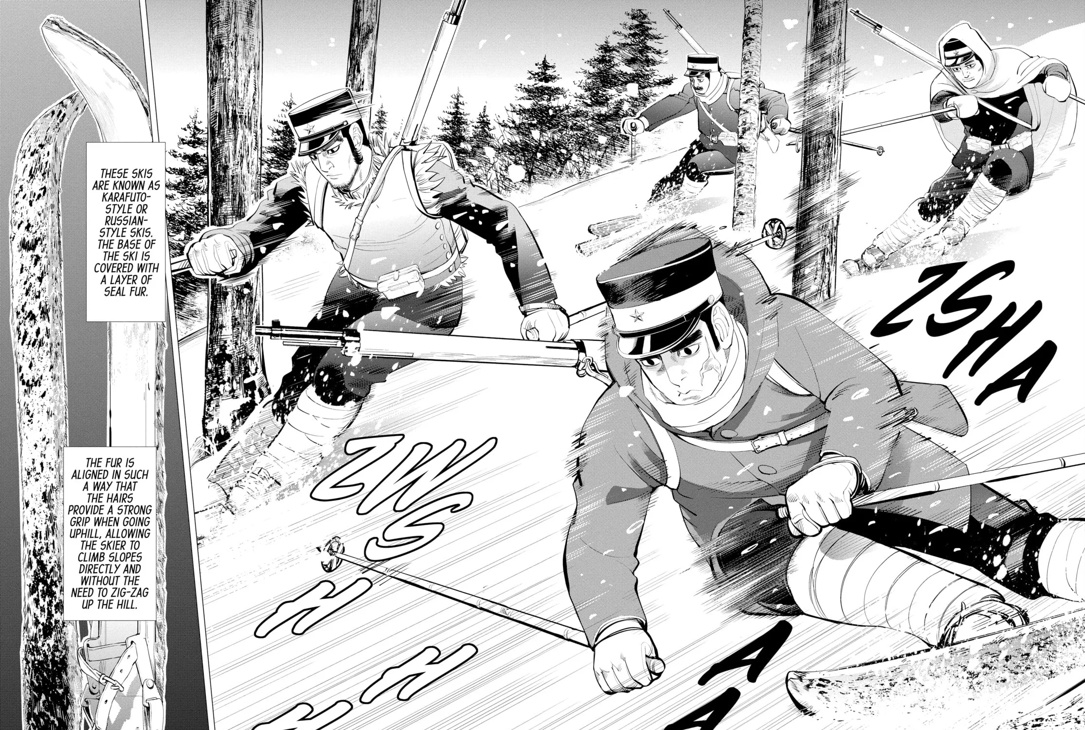 Read Golden Kamuy Manga Online