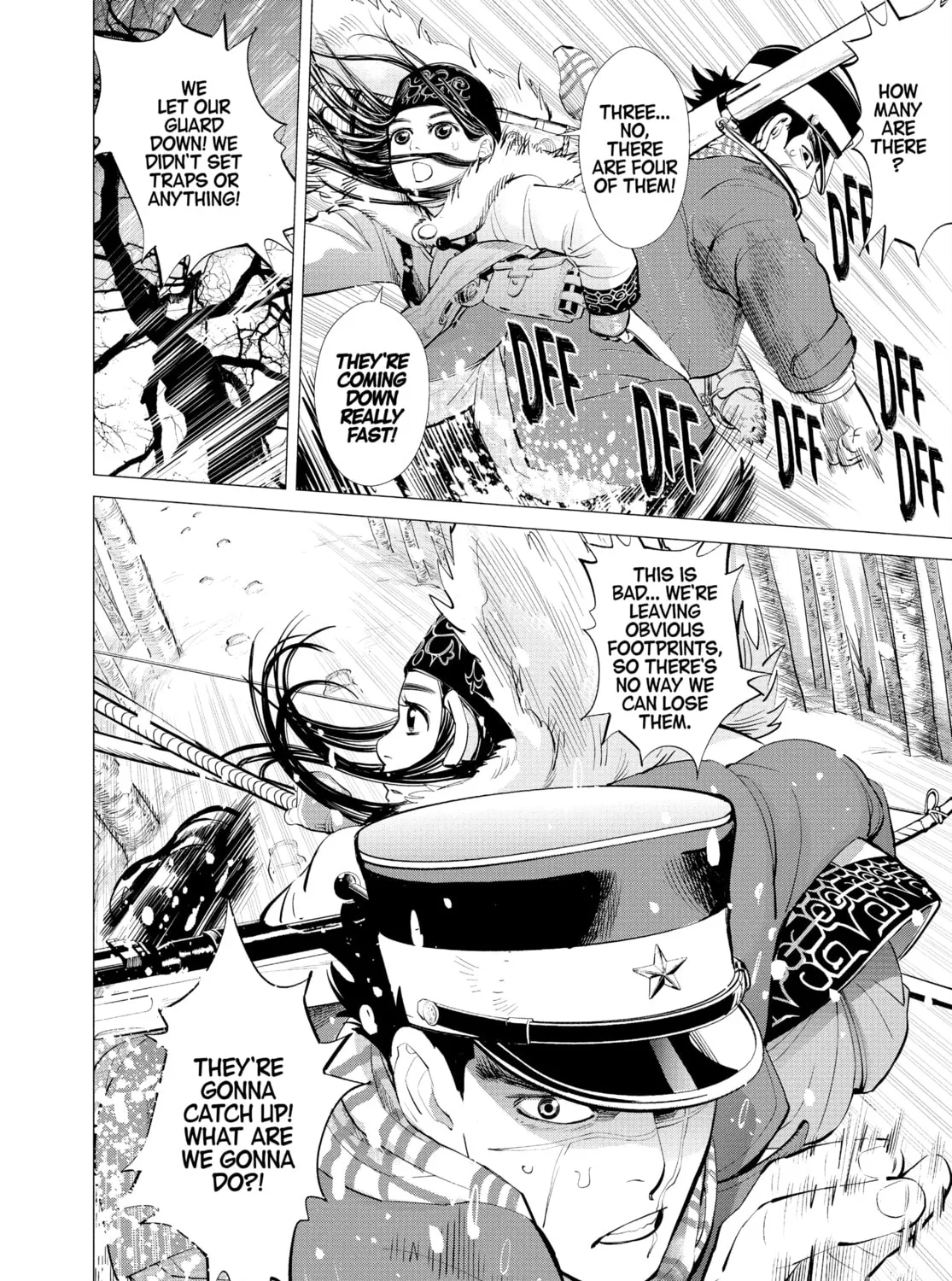 Read Golden Kamuy Manga Online