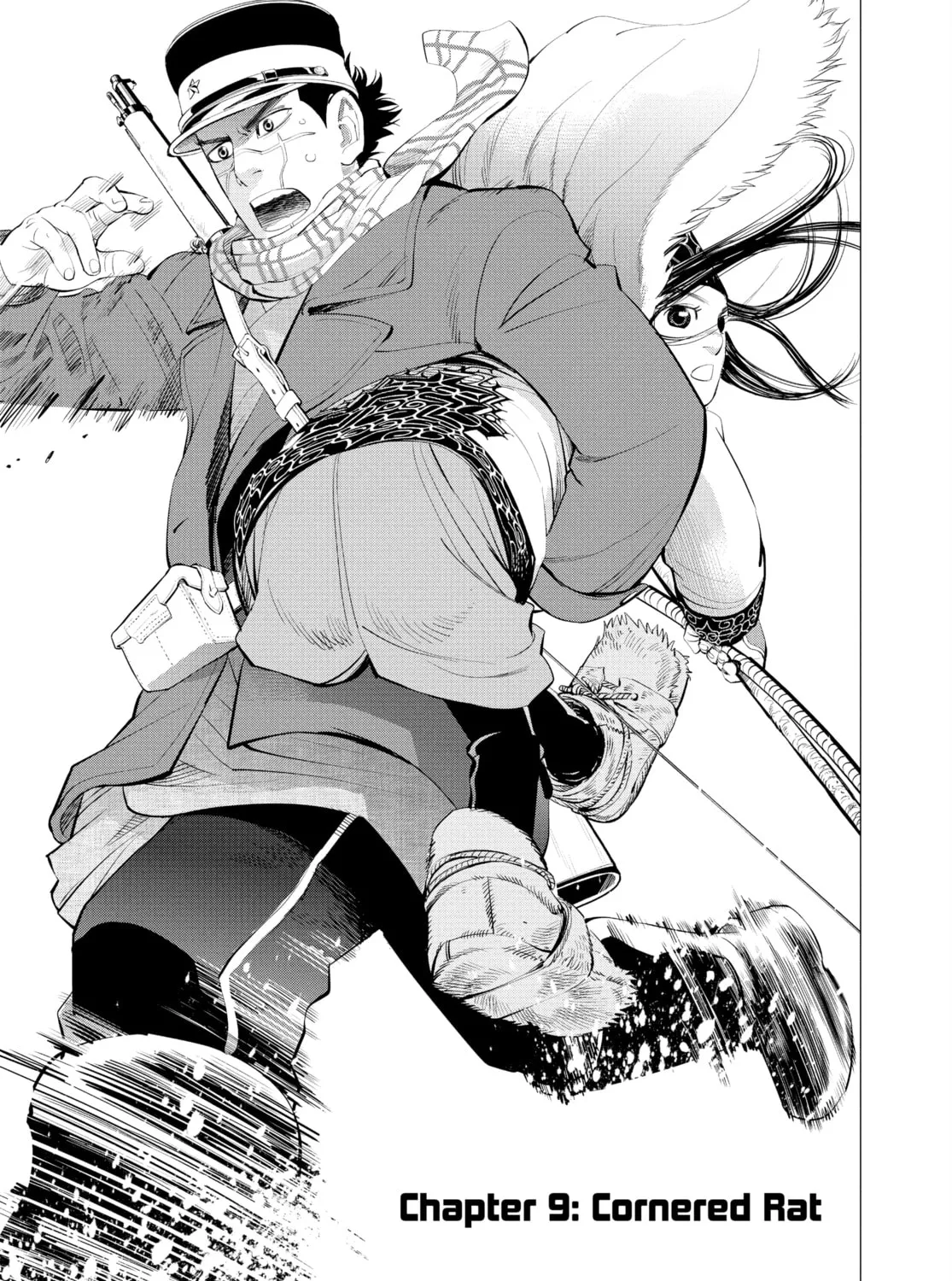 Read Golden Kamuy Manga Online