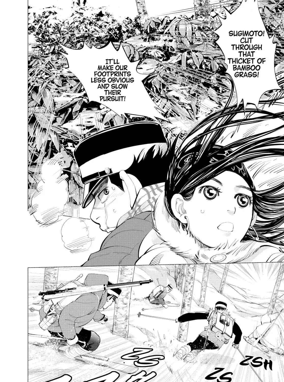 Read Golden Kamuy Manga Online