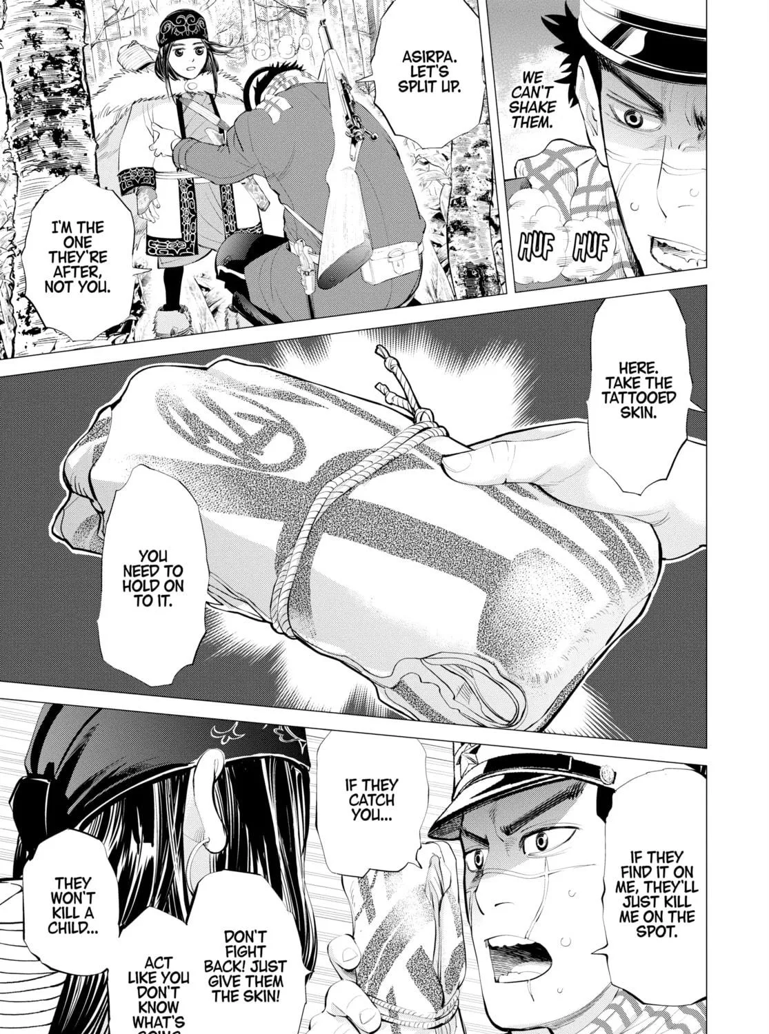 Read Golden Kamuy Manga Online