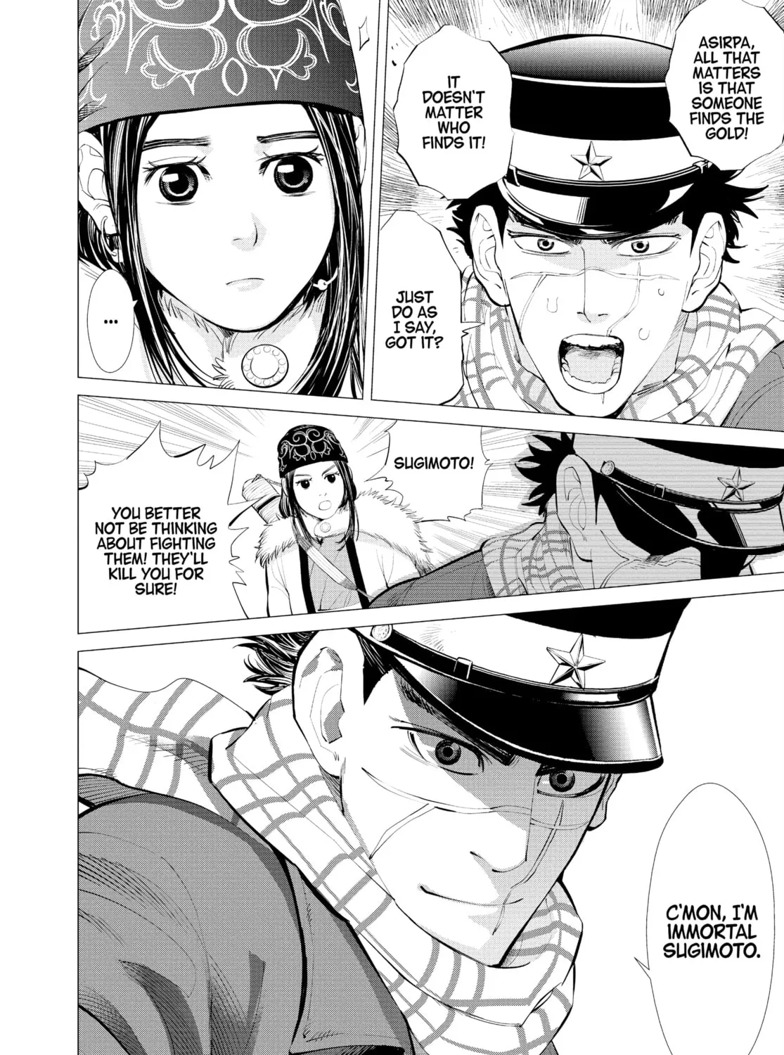 Read Golden Kamuy Manga Online