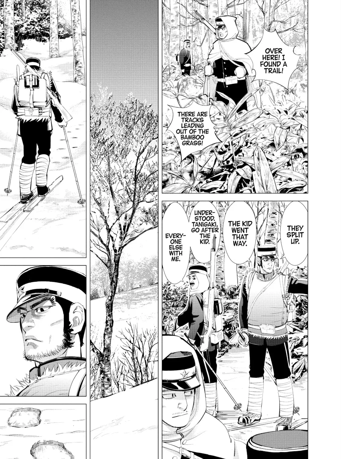 Read Golden Kamuy Manga Online