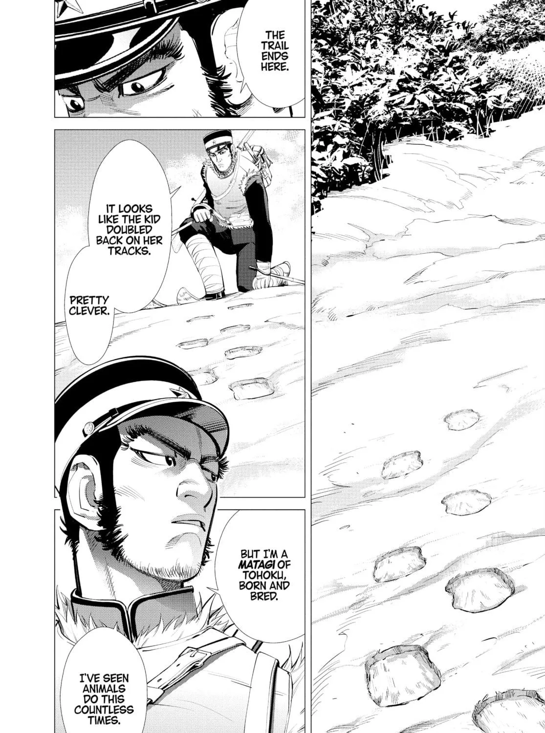 Read Golden Kamuy Manga Online